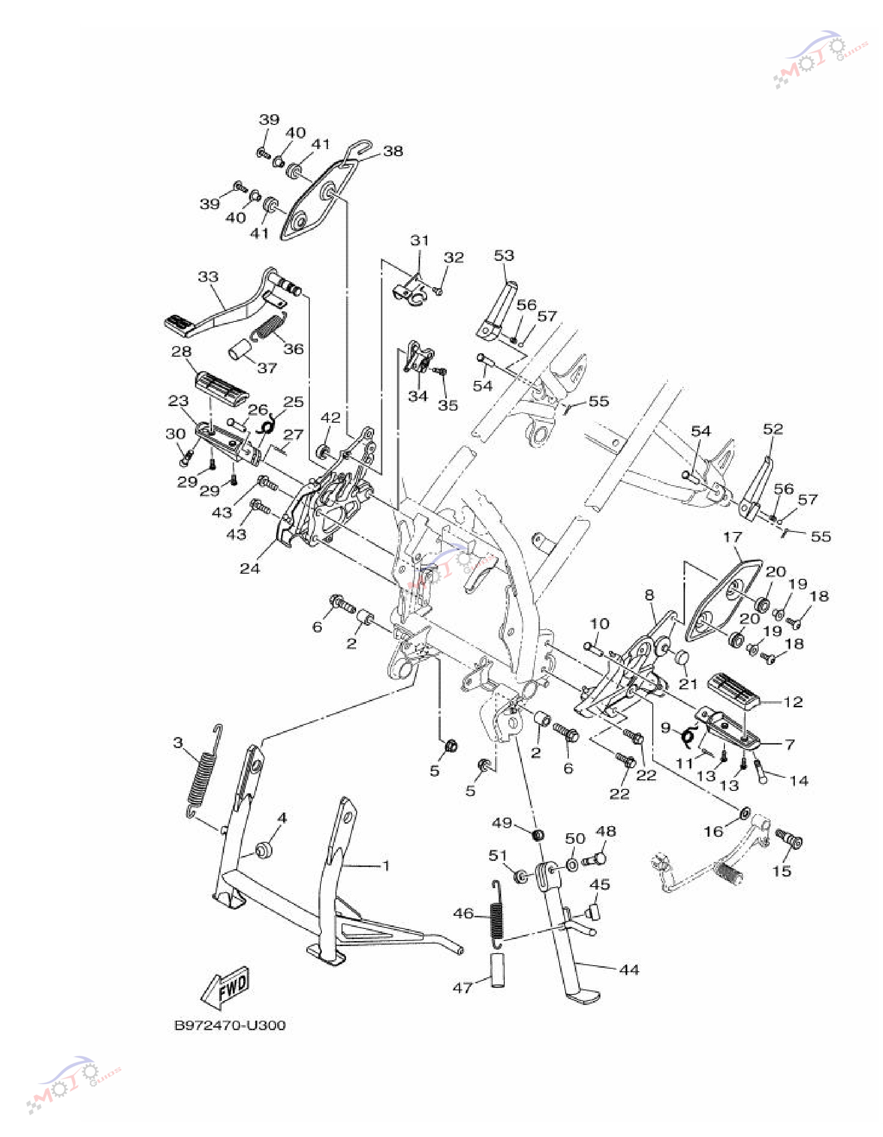 Frame Diagram